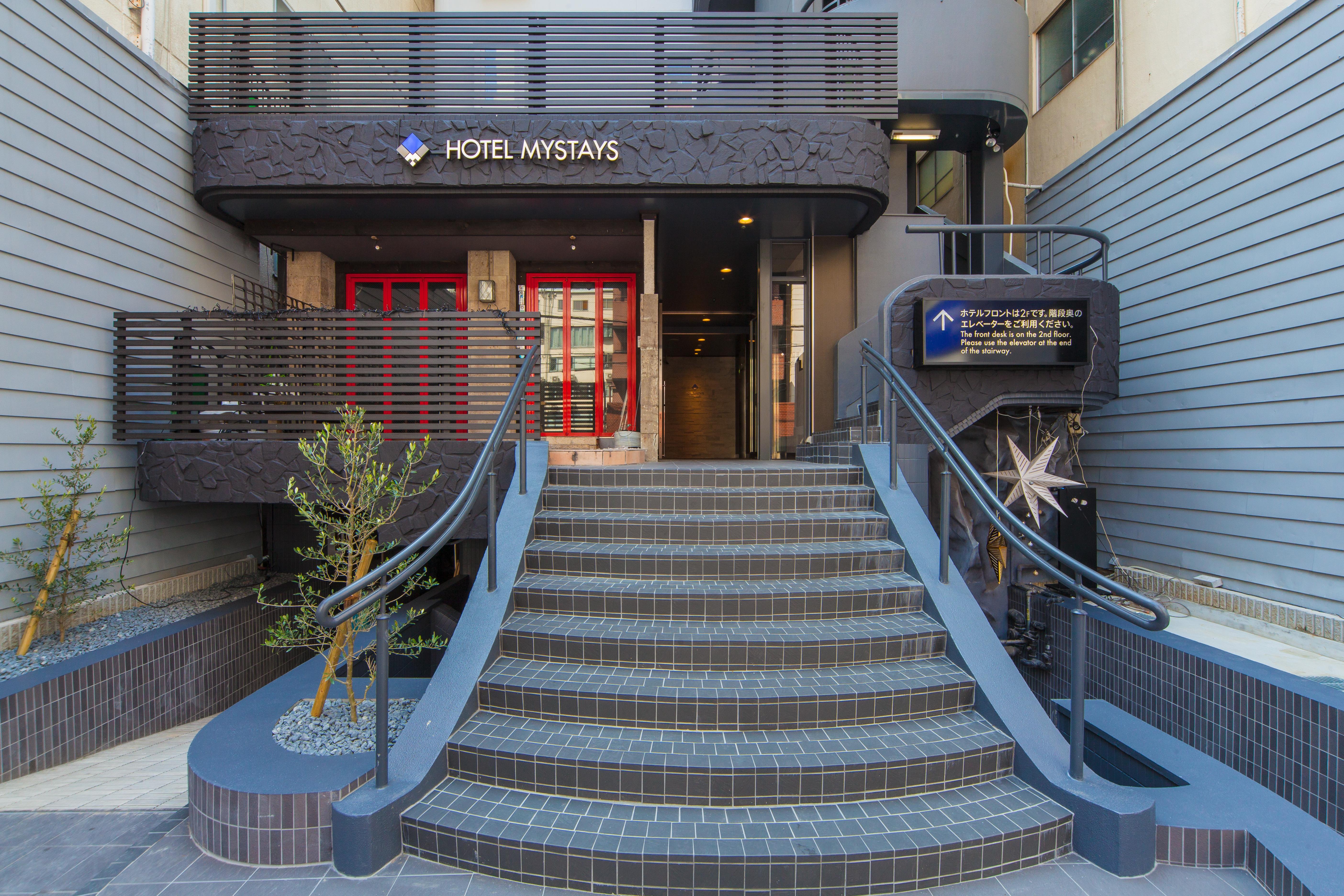 Hotel Mystays Shinsaibashi Osaka Zewnętrze zdjęcie