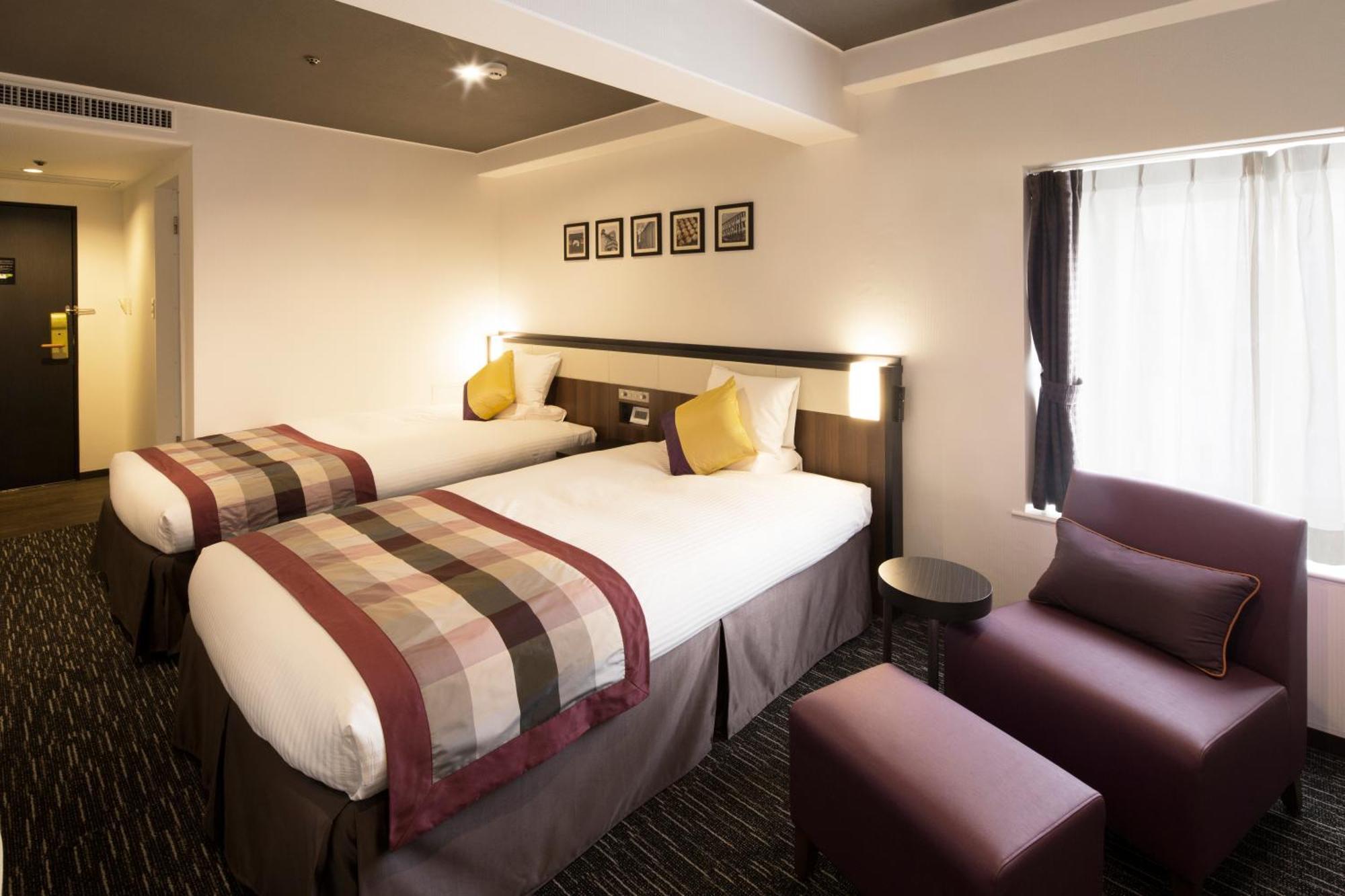 Hotel Mystays Shinsaibashi Osaka Zewnętrze zdjęcie