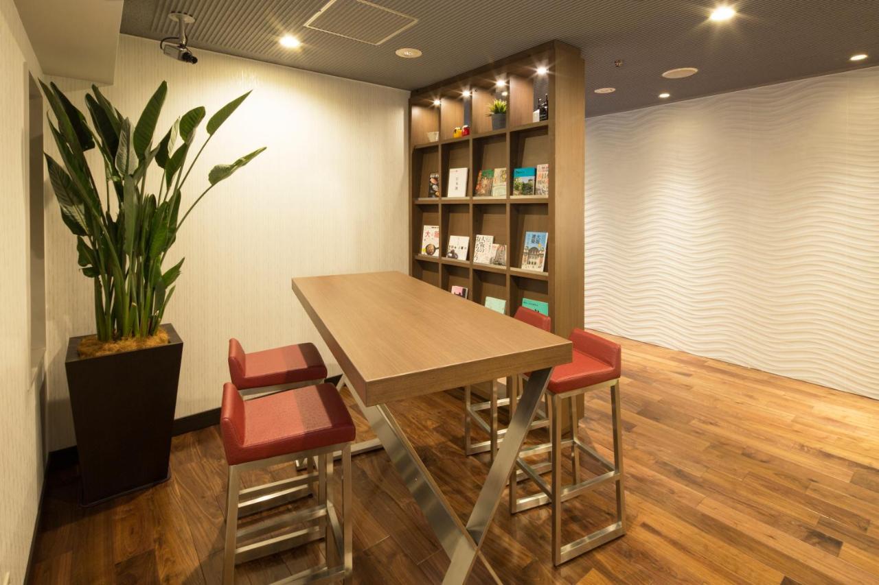 Hotel Mystays Shinsaibashi Osaka Zewnętrze zdjęcie